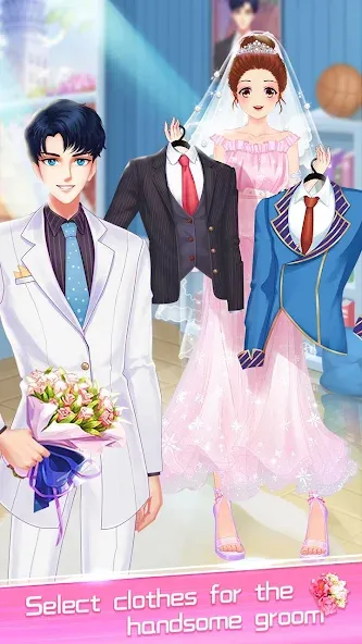 Скачать взломанную Makeup Bride: Perfect Wedding — Безлимитные деньги и все наряды открыты — скриншот 5 Скачать взломанную Makeup Bride: Perfect Wedding — Безлимитные деньги и все наряды открыты — скриншот 5