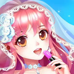 Скачать взломанную Makeup Bride: Perfect Wedding — Безлимитные деньги и все наряды открыты