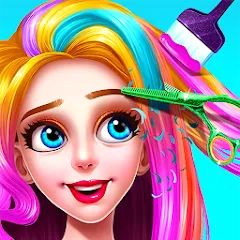 Girls Hair Salon MOD — Безлимитные деньги и все предметы на Андроид