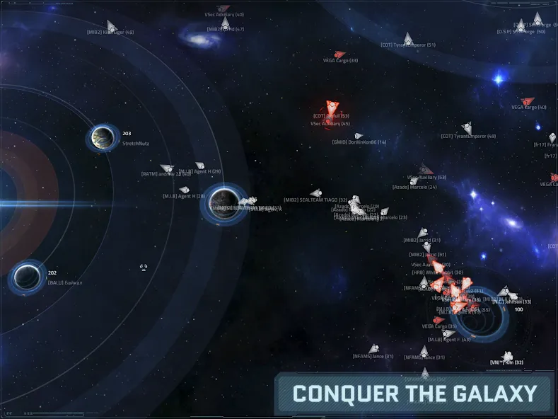 VEGA Conflict MOD APK на Android — Безлимитные ресурсы и быстрый прогресс — скриншот 1 VEGA Conflict MOD APK на Android — Безлимитные ресурсы и быстрый прогресс — скриншот 1