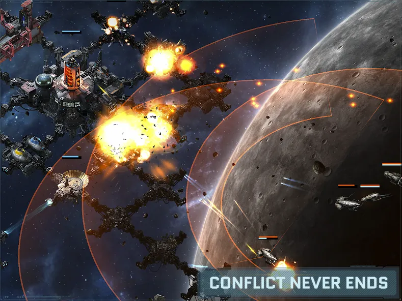 VEGA Conflict MOD APK на Android — Безлимитные ресурсы и быстрый прогресс — скриншот 2 VEGA Conflict MOD APK на Android — Безлимитные ресурсы и быстрый прогресс — скриншот 2