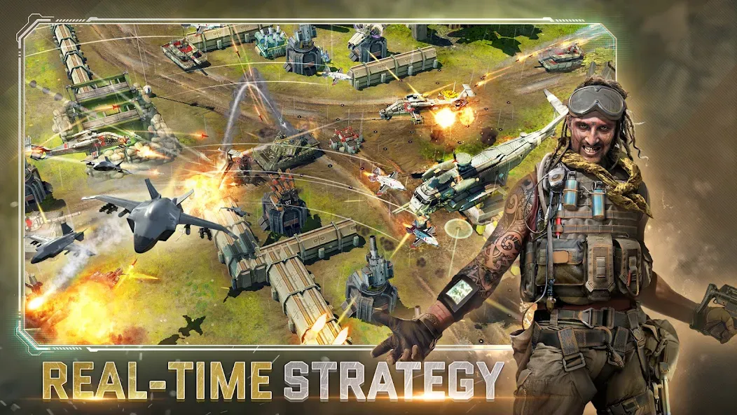 Скачать War Commander: Rogue Assault — Последняя версия (Безлимитные ресурсы и быстрая прокачка) — скриншот 5