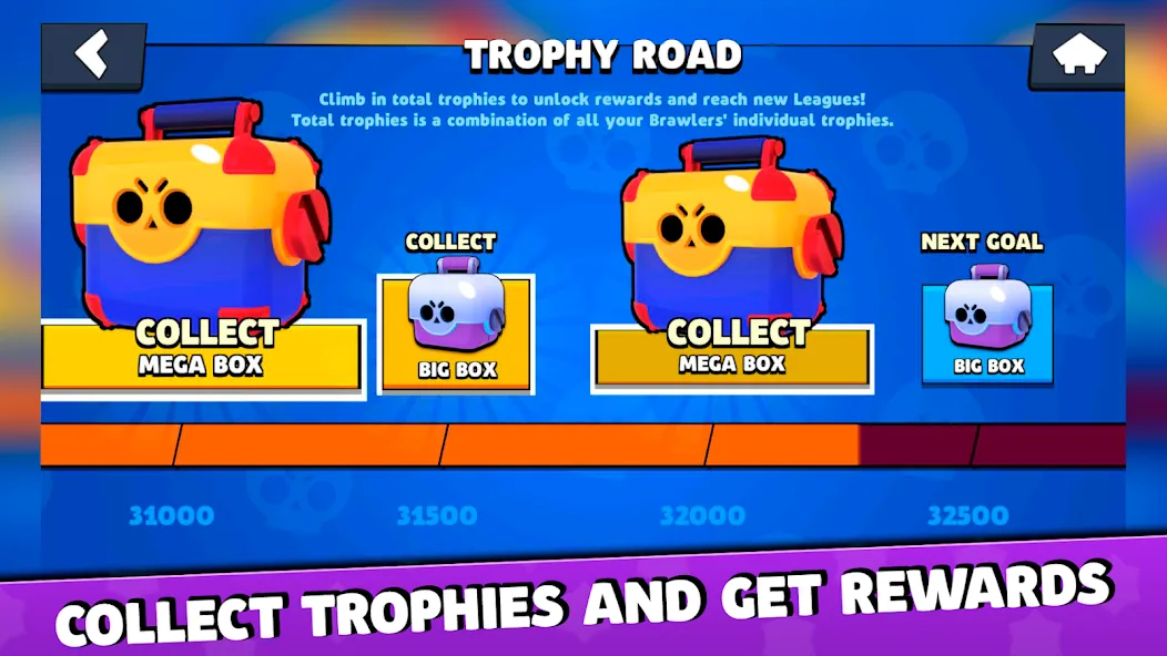 Скачать Box Simulator for Brawl Stars — Безлимитные монеты и открытые боксы — скриншот 1
