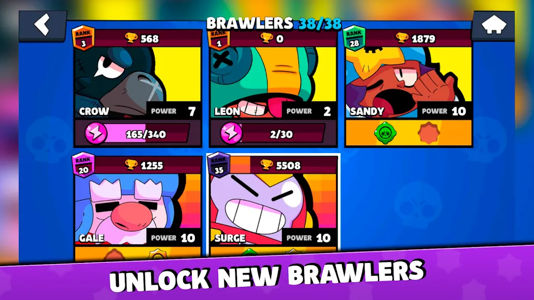 Скачать Box Simulator for Brawl Stars — Безлимитные монеты и открытые боксы — скриншот 5