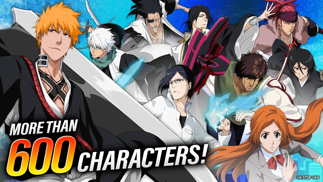 Bleach:Brave Souls Anime Games — Безлимитные ресурсы и мощные герои — скриншот 1