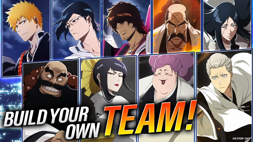 Bleach:Brave Souls Anime Games — Безлимитные ресурсы и мощные герои — скриншот 2