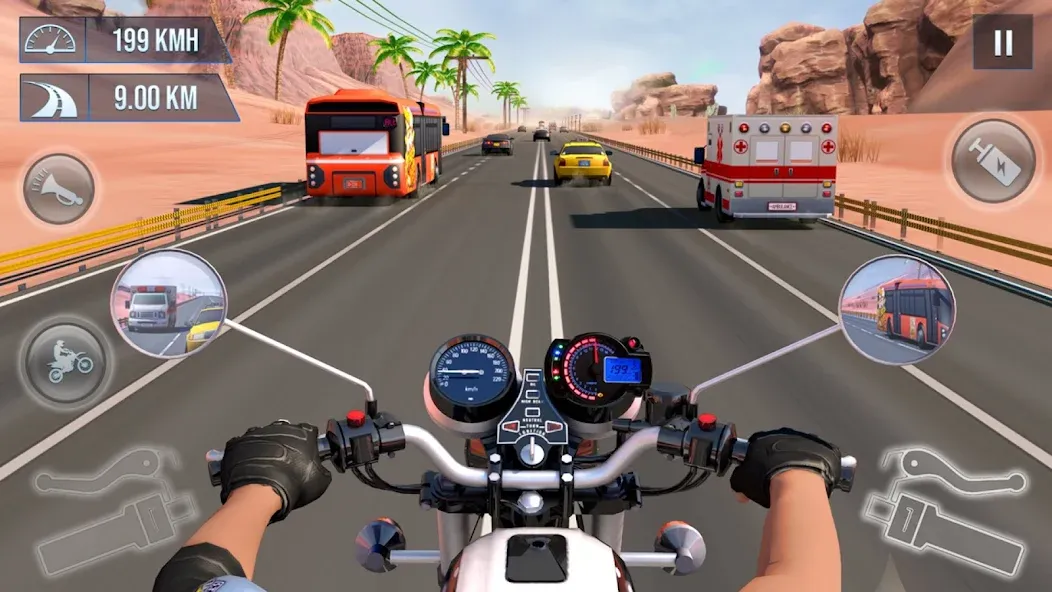 Скачать Moto World Tour: Bike Racing с модом — Безлимитные деньги и все байки — скриншот 1