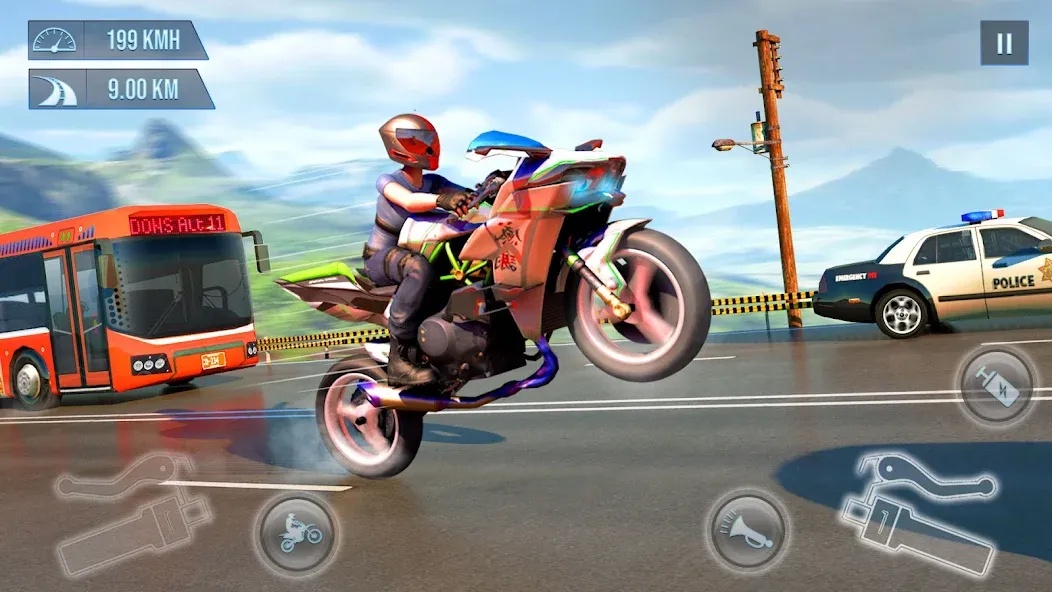 Скачать Moto World Tour: Bike Racing с модом — Безлимитные деньги и все байки — скриншот 2