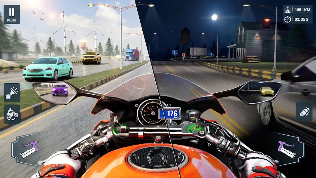 Скачать Moto World Tour: Bike Racing с модом — Безлимитные деньги и все байки — скриншот 3