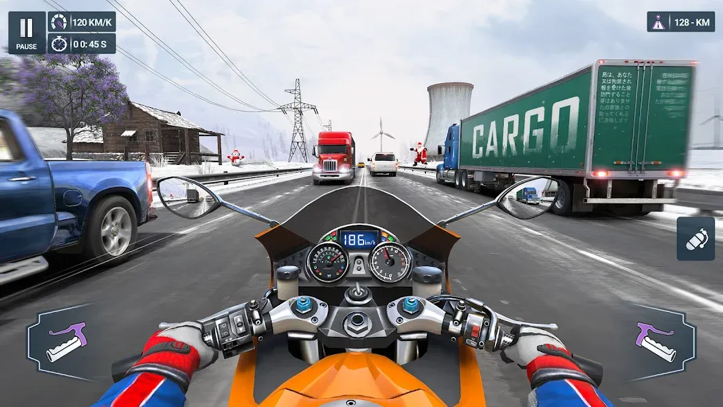 Скачать Moto World Tour: Bike Racing с модом — Безлимитные деньги и все байки — скриншот 5