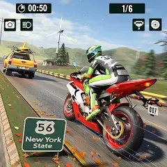 Скачать Moto World Tour: Bike Racing с модом — Безлимитные деньги и все байки