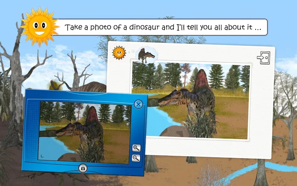 Dinosaurs and Ice Age Animals (Мод Разблокированы все динозавры и животные) — скриншот 2