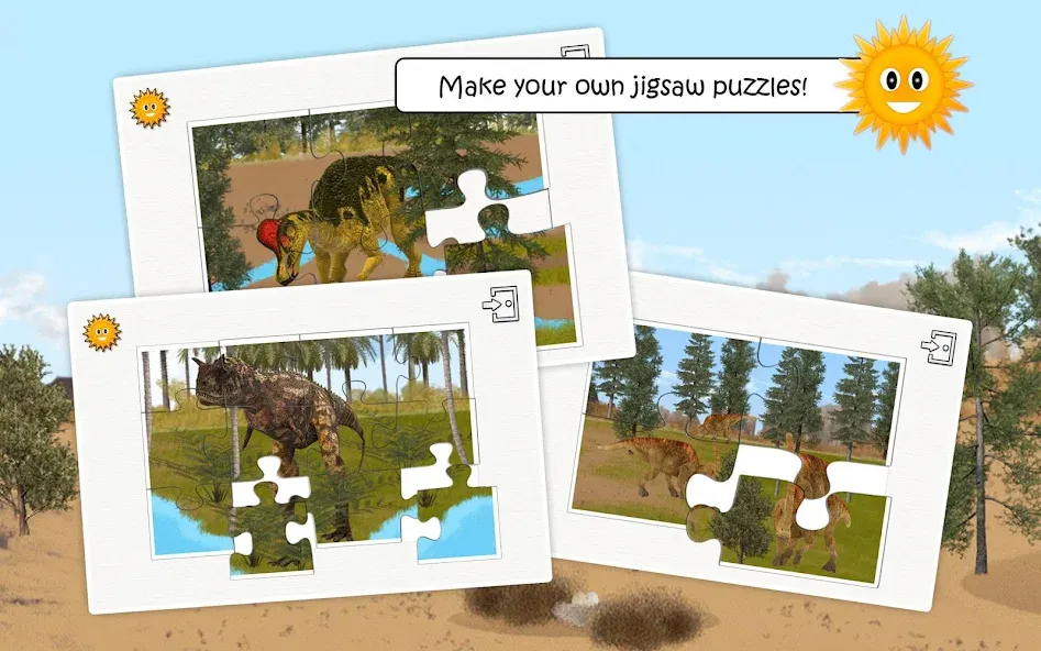 Dinosaurs and Ice Age Animals (Мод Разблокированы все динозавры и животные) — скриншот 3