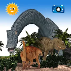 Dinosaurs and Ice Age Animals (Мод Разблокированы все динозавры и животные)