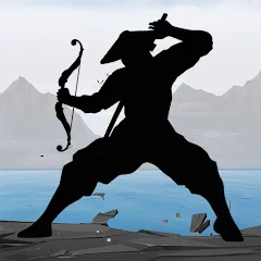 Скачать Sword Shadow Fighting Game 3D на Android — Безлимитные деньги и оружие