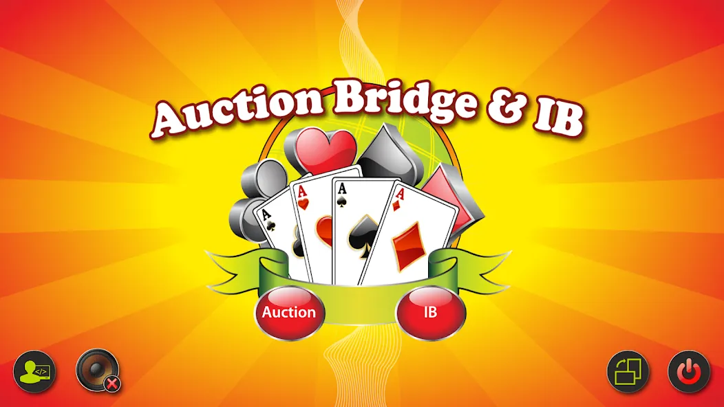 Скачать Auction Bridge & IB Card Game на телефон — Без рекламы и разблокированы все режимы — скриншот 1