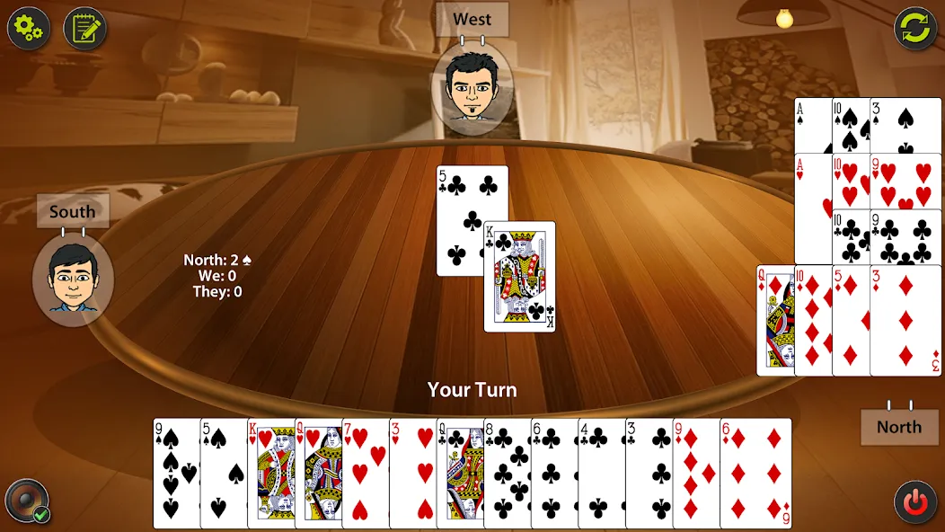 Скачать Auction Bridge & IB Card Game на телефон — Без рекламы и разблокированы все режимы — скриншот 2