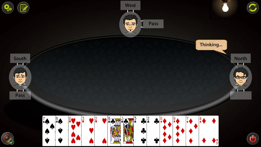 Скачать Auction Bridge & IB Card Game на телефон — Без рекламы и разблокированы все режимы — скриншот 3