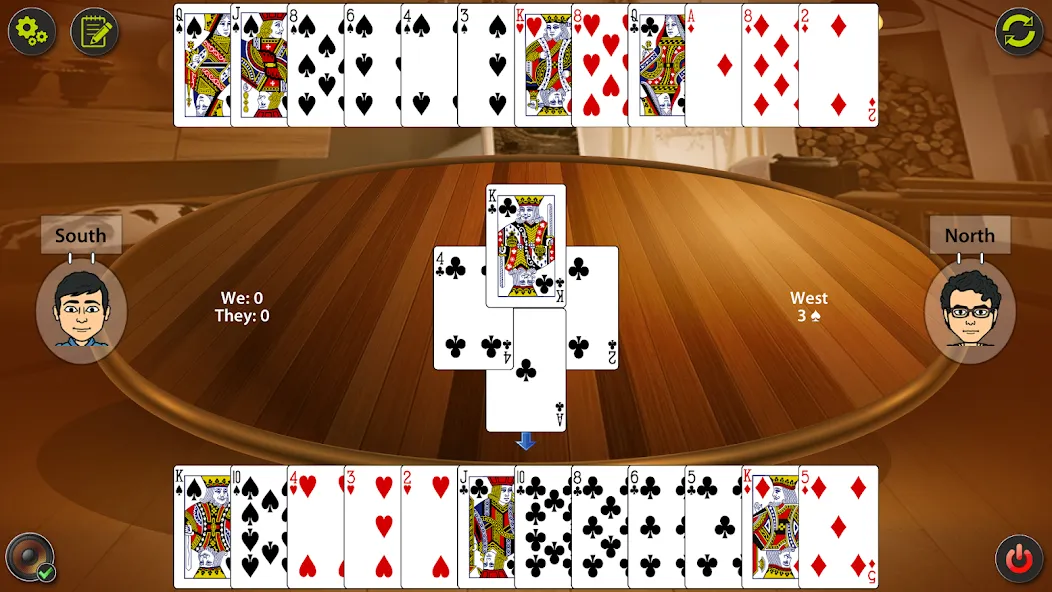 Скачать Auction Bridge & IB Card Game на телефон — Без рекламы и разблокированы все режимы — скриншот 4
