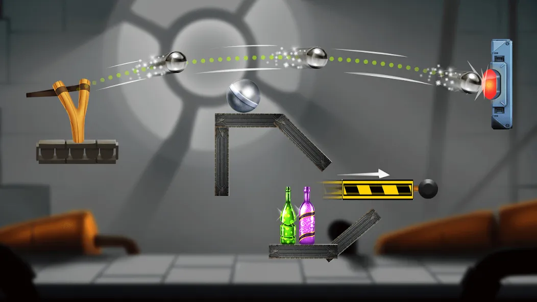 Скачать взлом Bottle Shooting Game 2 на Андроид — Безлимитные патроны и открыты все уровни — скриншот 5