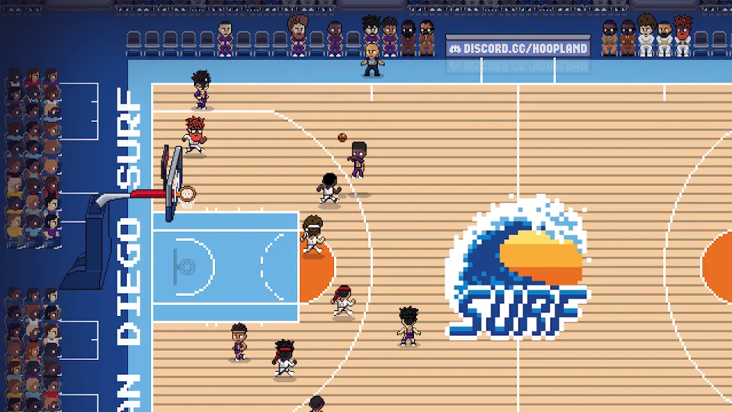 Скачать взломанную Hoop Land — Безлимитные деньги и всё открыто — скриншот 1