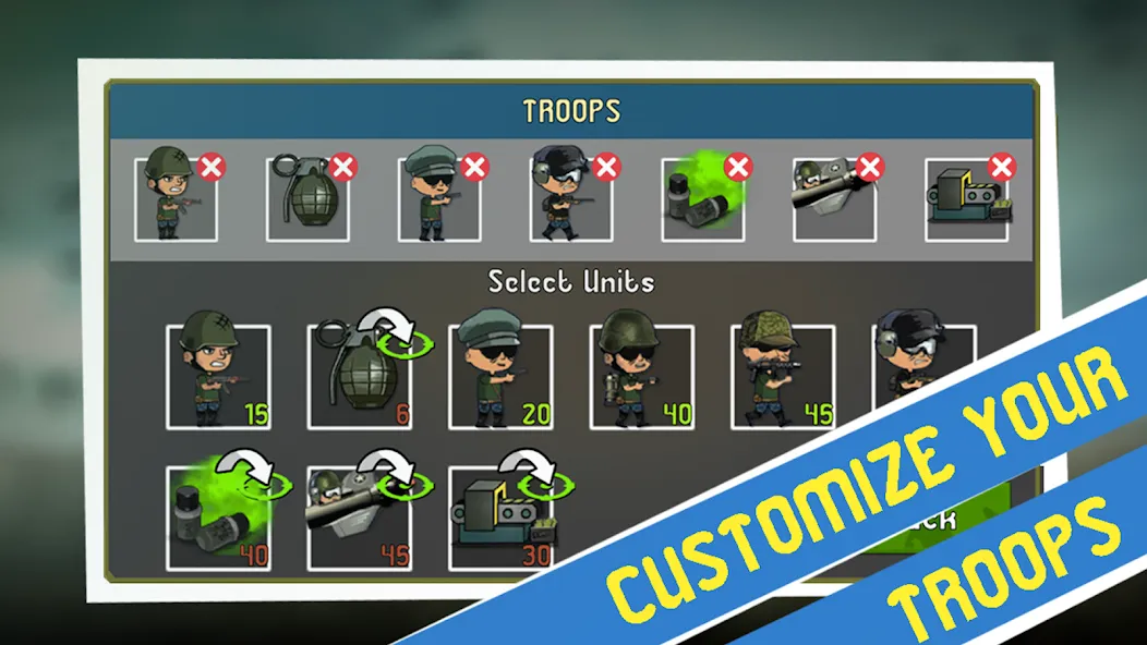 Army War: Military Troop Games Mod APK Безлимитные деньги и оружие — Скачать на Андроид — скриншот 1