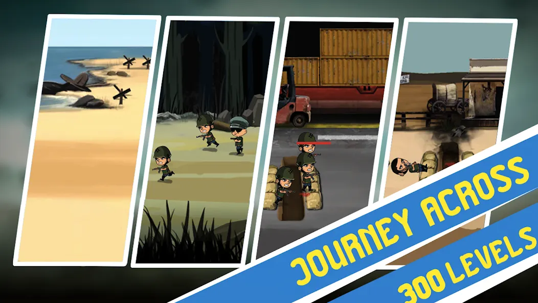 Army War: Military Troop Games Mod APK Безлимитные деньги и оружие — Скачать на Андроид — скриншот 4
