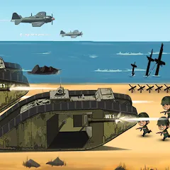 Army War: Military Troop Games Mod APK Безлимитные деньги и оружие — Скачать на Андроид