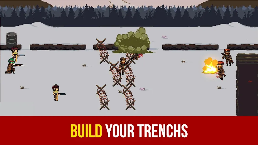 War Troops 1917:Trench Warfare MOD — Безлимитные деньги и ресурсы на Андроид — скриншот 2 War Troops 1917:Trench Warfare MOD — Безлимитные деньги и ресурсы на Андроид — скриншот 2