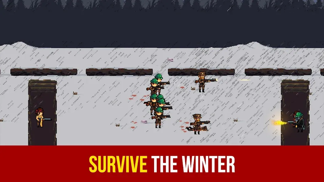 War Troops 1917:Trench Warfare MOD — Безлимитные деньги и ресурсы на Андроид — скриншот 3 War Troops 1917:Trench Warfare MOD — Безлимитные деньги и ресурсы на Андроид — скриншот 3