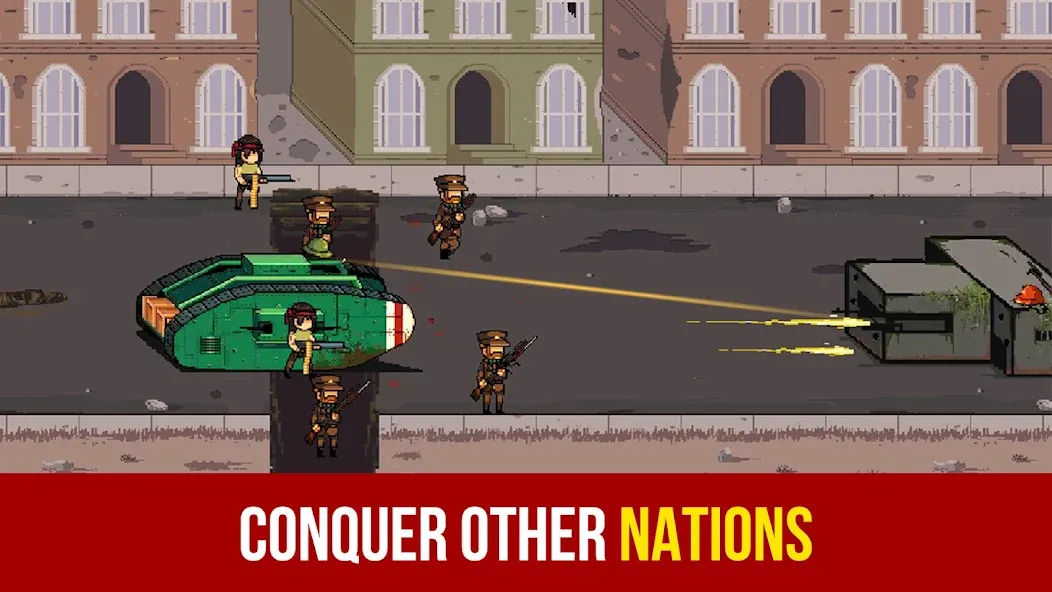 War Troops 1917:Trench Warfare MOD — Безлимитные деньги и ресурсы на Андроид — скриншот 5 War Troops 1917:Trench Warfare MOD — Безлимитные деньги и ресурсы на Андроид — скриншот 5
