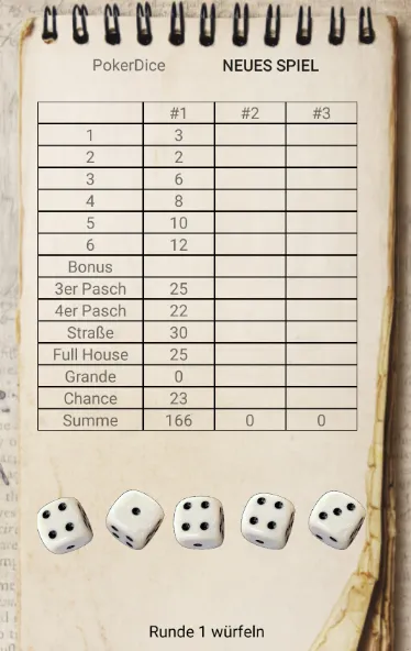 Dice Poker MOD APK — Безлимитные деньги и удача — скриншот 3