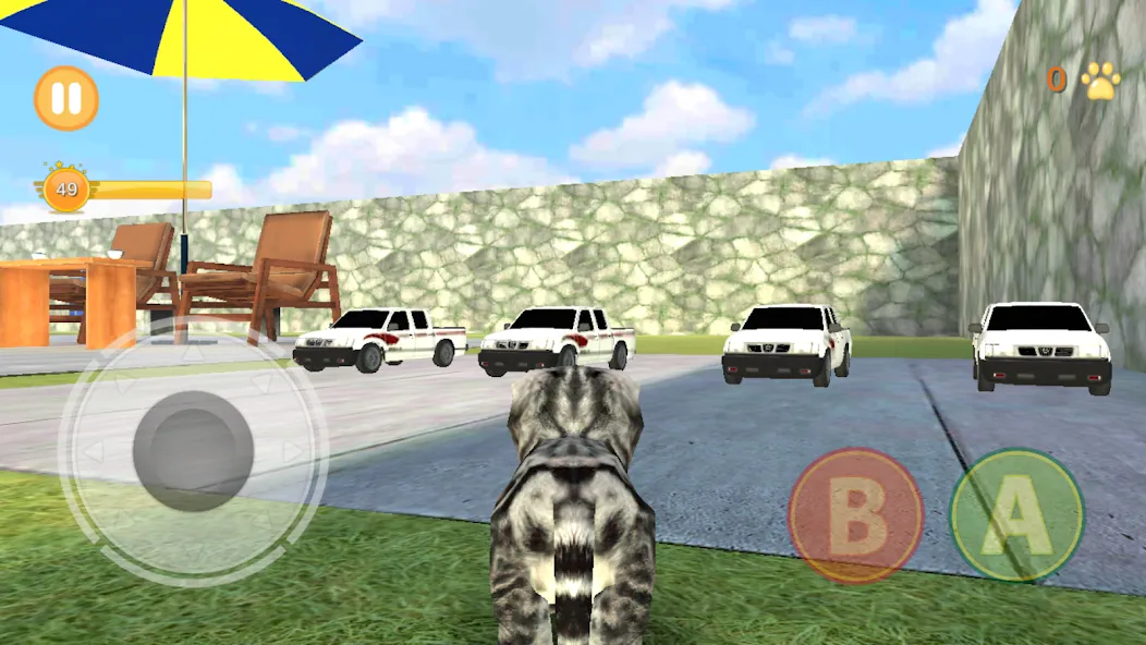 Взлом Kitten Cat Simulator 3D Craft — Безлимитные деньги и всё открыто — скриншот 1