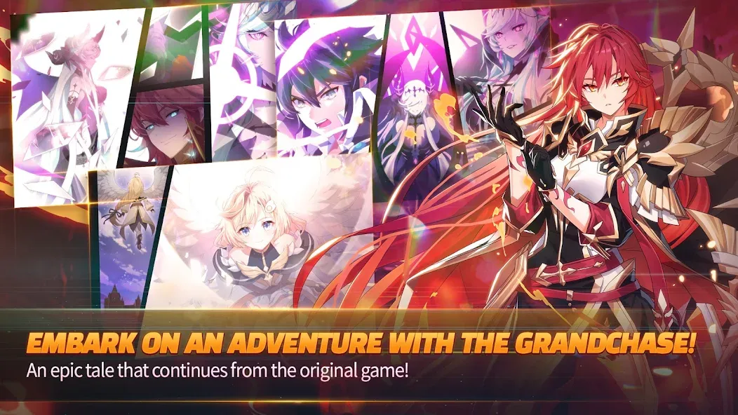 Взлом GrandChase — Безлимитные ресурсы и усиленные герои — скриншот 1