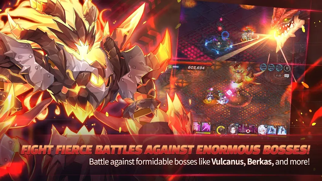 Взлом GrandChase — Безлимитные ресурсы и усиленные герои — скриншот 4