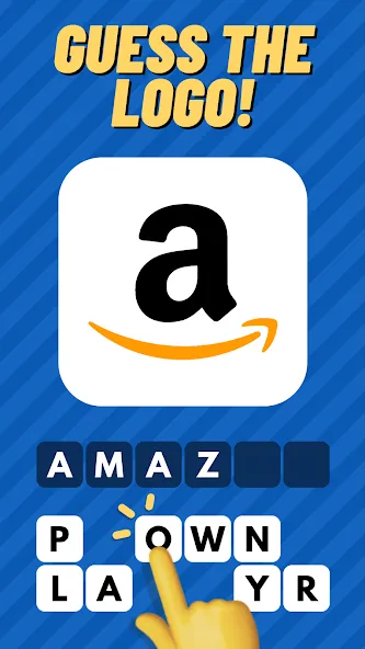 Logo Quiz: Guess the Brand! — Открыты все логотипы и подсказки — скриншот 1 Logo Quiz: Guess the Brand! — Открыты все логотипы и подсказки — скриншот 1