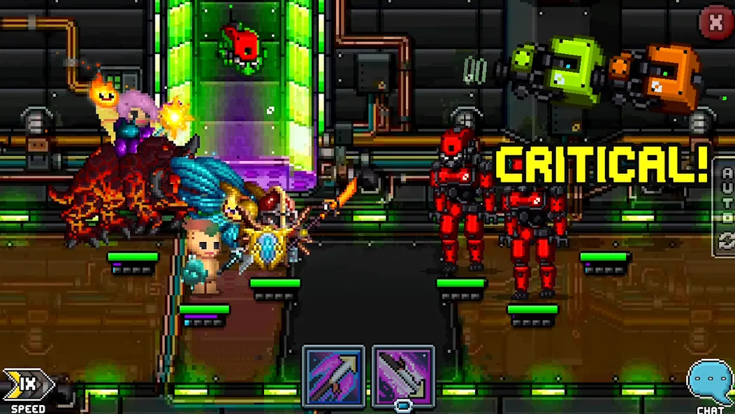 Bit Heroes Quest: Pixel RPG (Мод Безлимитные ресурсы и улучшенная экипировка) — скриншот 1 Bit Heroes Quest: Pixel RPG (Мод Безлимитные ресурсы и улучшенная экипировка) — скриншот 1