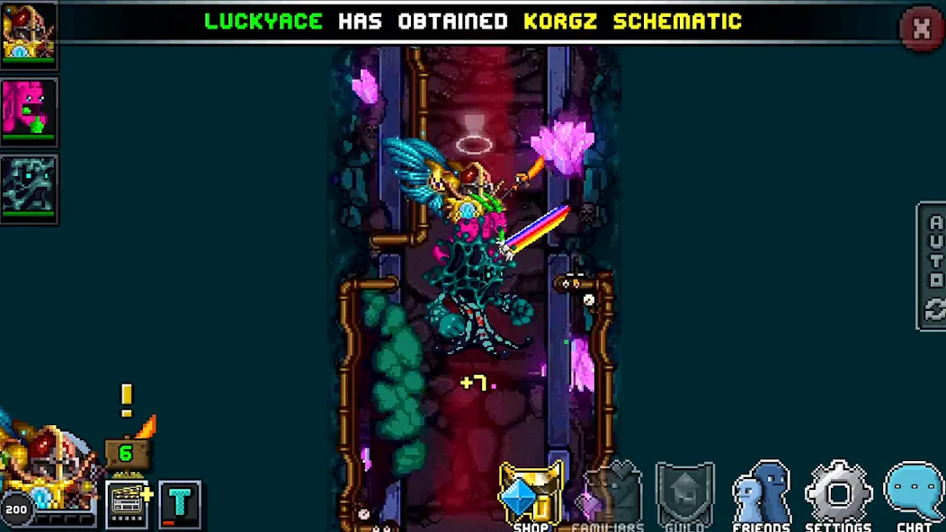 Bit Heroes Quest: Pixel RPG (Мод Безлимитные ресурсы и улучшенная экипировка) — скриншот 5 Bit Heroes Quest: Pixel RPG (Мод Безлимитные ресурсы и улучшенная экипировка) — скриншот 5