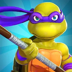 Скачать TMNT: Mutant Madness на телефон — Безлимитные ресурсы и усиленные герои