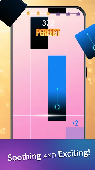 Piano Dream: Tap Piano Tiles 3 MOD APK на Android — Безлимитные жизни и золото — скриншот 1 Piano Dream: Tap Piano Tiles 3 MOD APK на Android — Безлимитные жизни и золото — скриншот 1