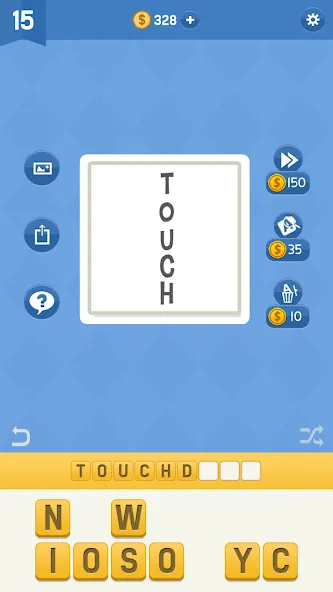 Plexiword: Fun Guessing Games (Мод Безлимитные подсказки и открыты все уровни) — скриншот 2