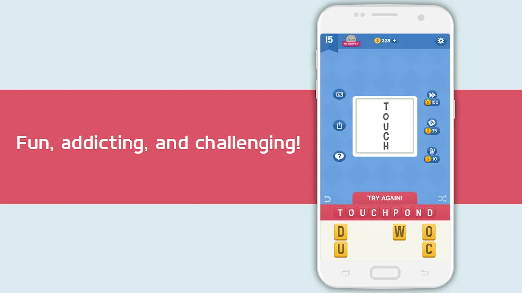 Plexiword: Fun Guessing Games (Мод Безлимитные подсказки и открыты все уровни) — скриншот 5