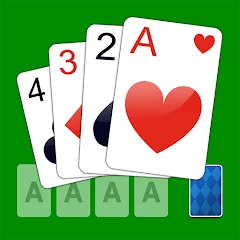 Взломанная Solitaire Classic Era Games на Андроид — Без рекламы и безлимитные подсказки