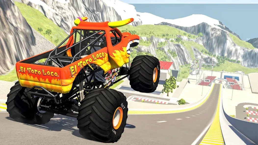 Скачать Realistic Car Crash Simulator — Модификация Безлимитные деньги и все машины открыты — скриншот 1 Скачать Realistic Car Crash Simulator — Модификация Безлимитные деньги и все машины открыты — скриншот 1
