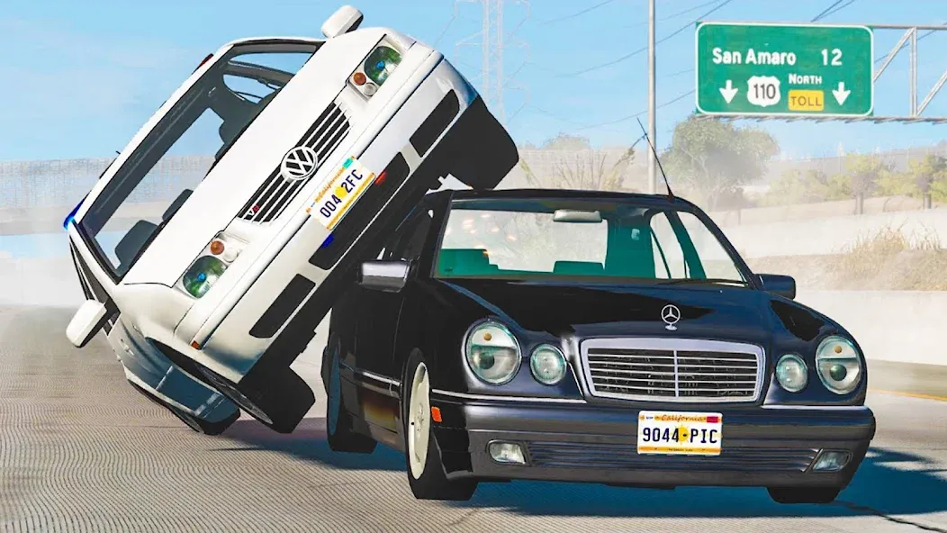 Скачать Realistic Car Crash Simulator — Модификация Безлимитные деньги и все машины открыты — скриншот 2 Скачать Realistic Car Crash Simulator — Модификация Безлимитные деньги и все машины открыты — скриншот 2