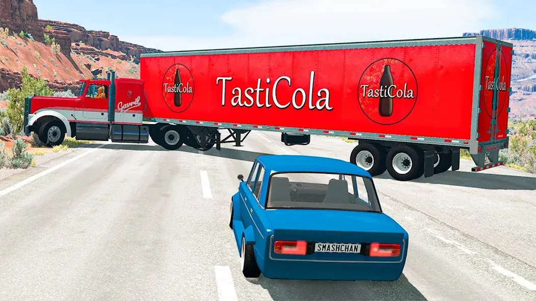 Скачать Realistic Car Crash Simulator — Модификация Безлимитные деньги и все машины открыты — скриншот 3 Скачать Realistic Car Crash Simulator — Модификация Безлимитные деньги и все машины открыты — скриншот 3