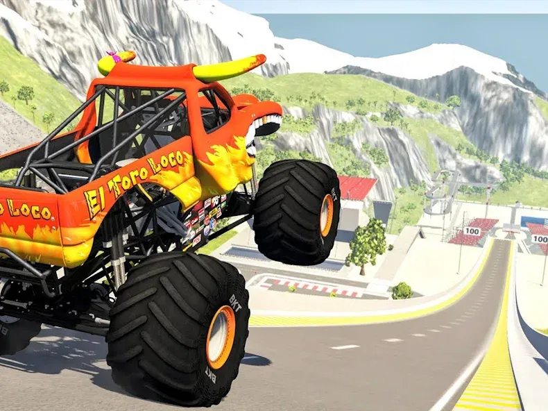 Скачать Realistic Car Crash Simulator — Модификация Безлимитные деньги и все машины открыты — скриншот 4 Скачать Realistic Car Crash Simulator — Модификация Безлимитные деньги и все машины открыты — скриншот 4