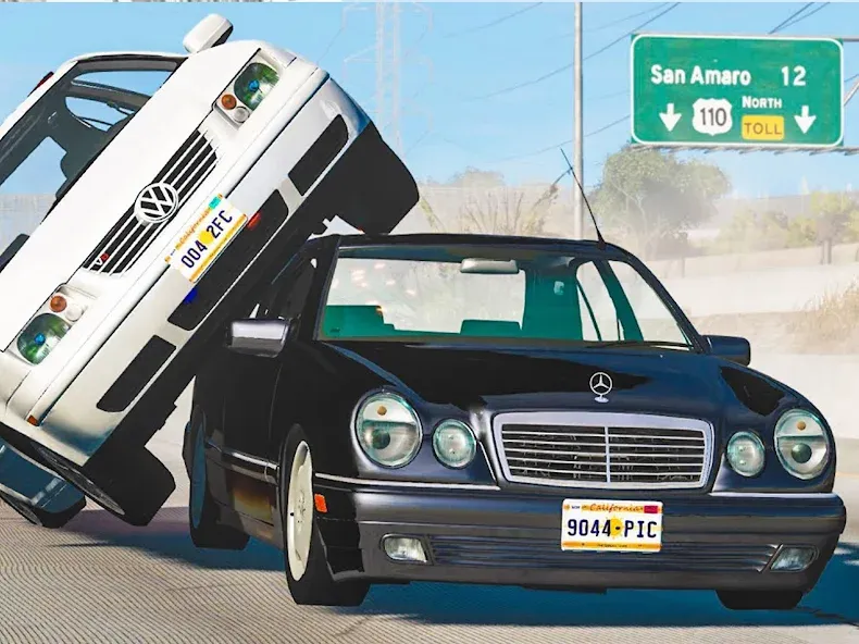 Скачать Realistic Car Crash Simulator — Модификация Безлимитные деньги и все машины открыты — скриншот 5 Скачать Realistic Car Crash Simulator — Модификация Безлимитные деньги и все машины открыты — скриншот 5