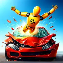 Скачать Realistic Car Crash Simulator — Модификация Безлимитные деньги и все машины открыты
