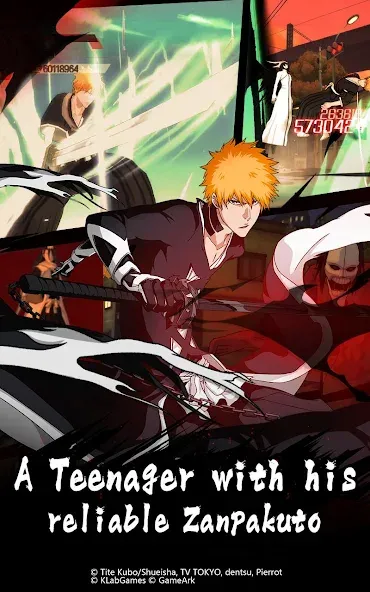 BLEACH Mobile 3D MOD — Много денег и ресурсов на Андроид — скриншот 2